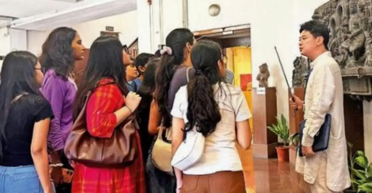 Sang-Woo Lim: The korean diplomat who has turned keeper of India's past