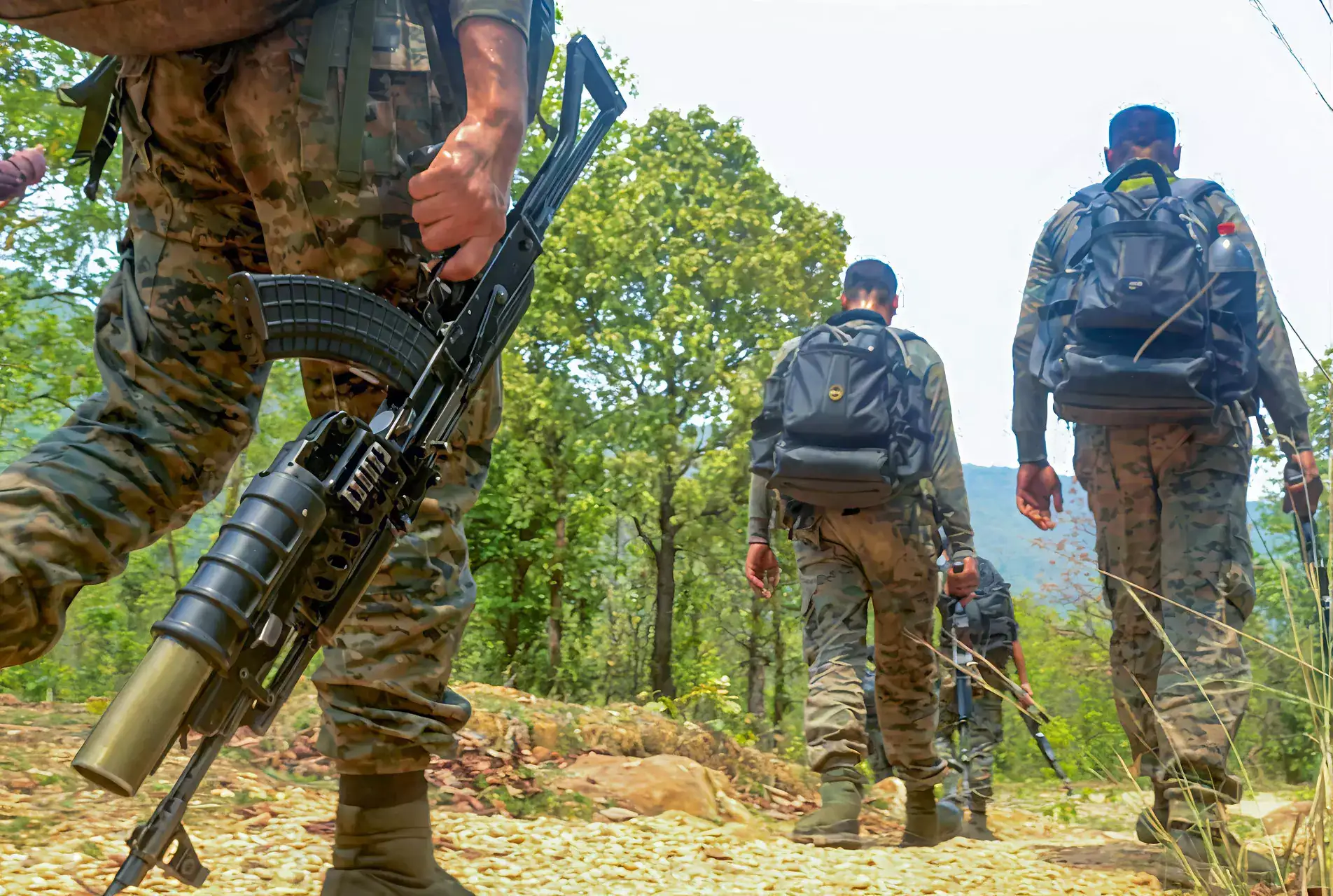 Manipur to get two more elite CRPF CoBRA units