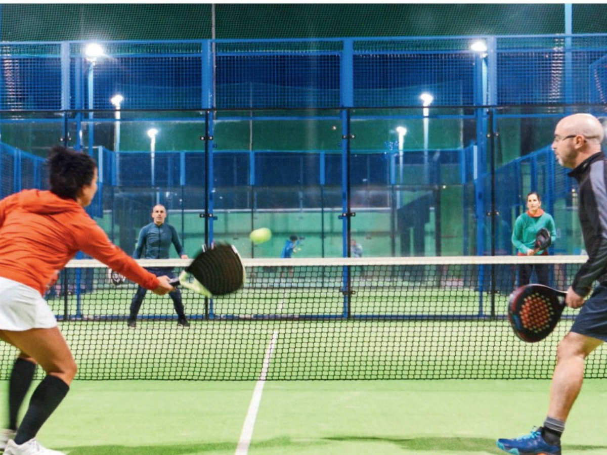 Padel in, golf out? Corporate India leaders are falling in love with the new sports