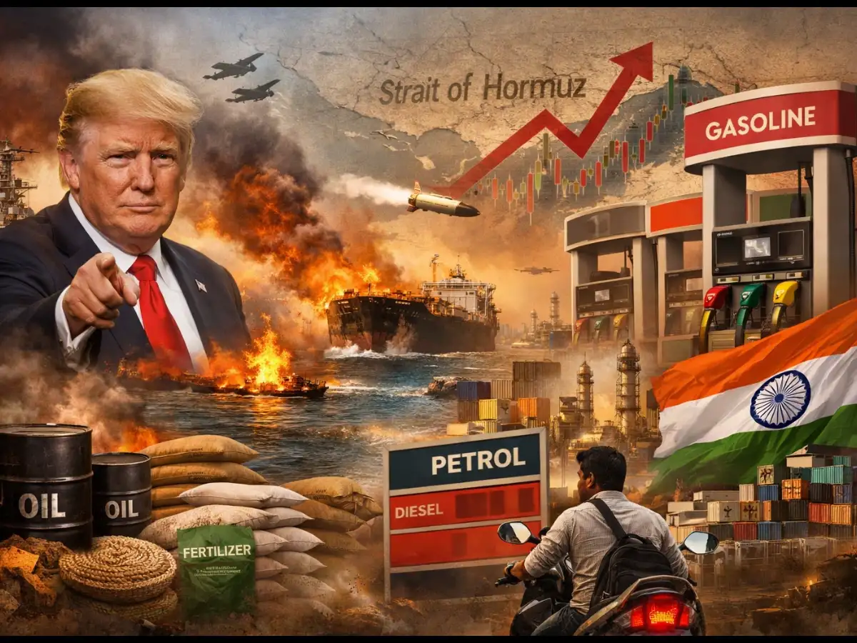 Trump’s Hormuz blockade: What’s at stake amid global chaos and ripple risks for India