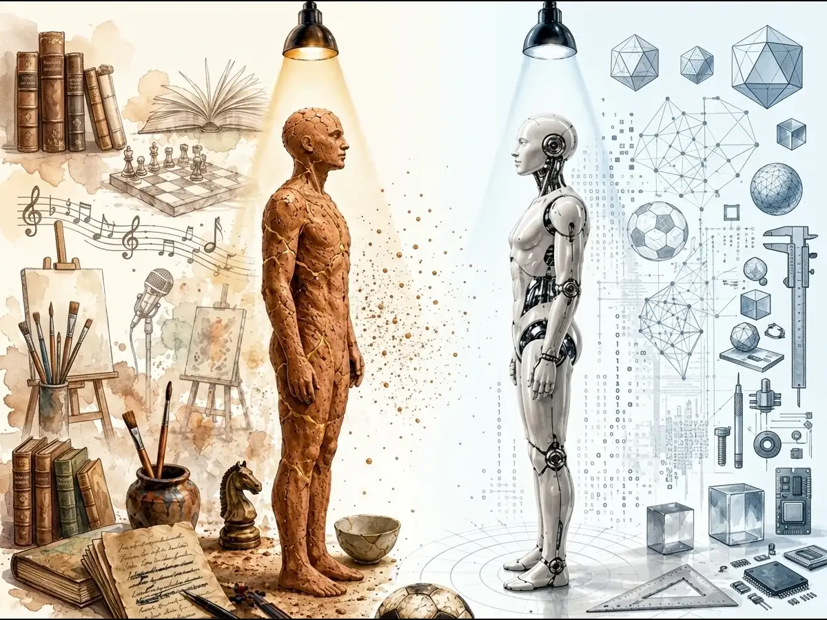 Age to be imperfect: In the AI era, flaw is not failure -- it's human signature