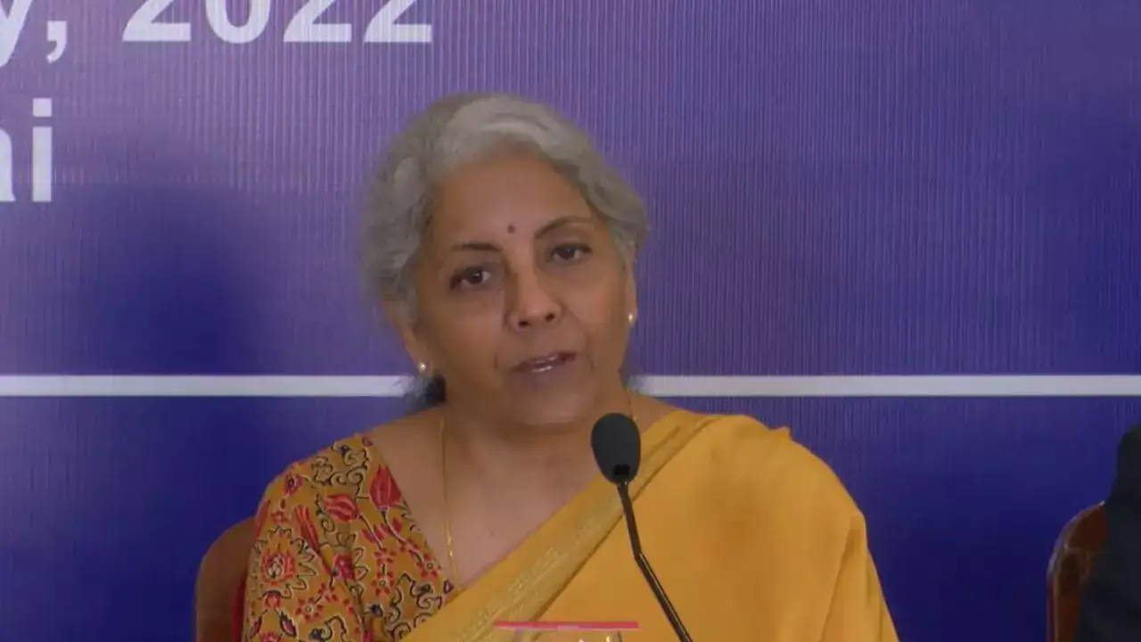 FM Sitharaman pitches for new framework to tackle crypto risks
