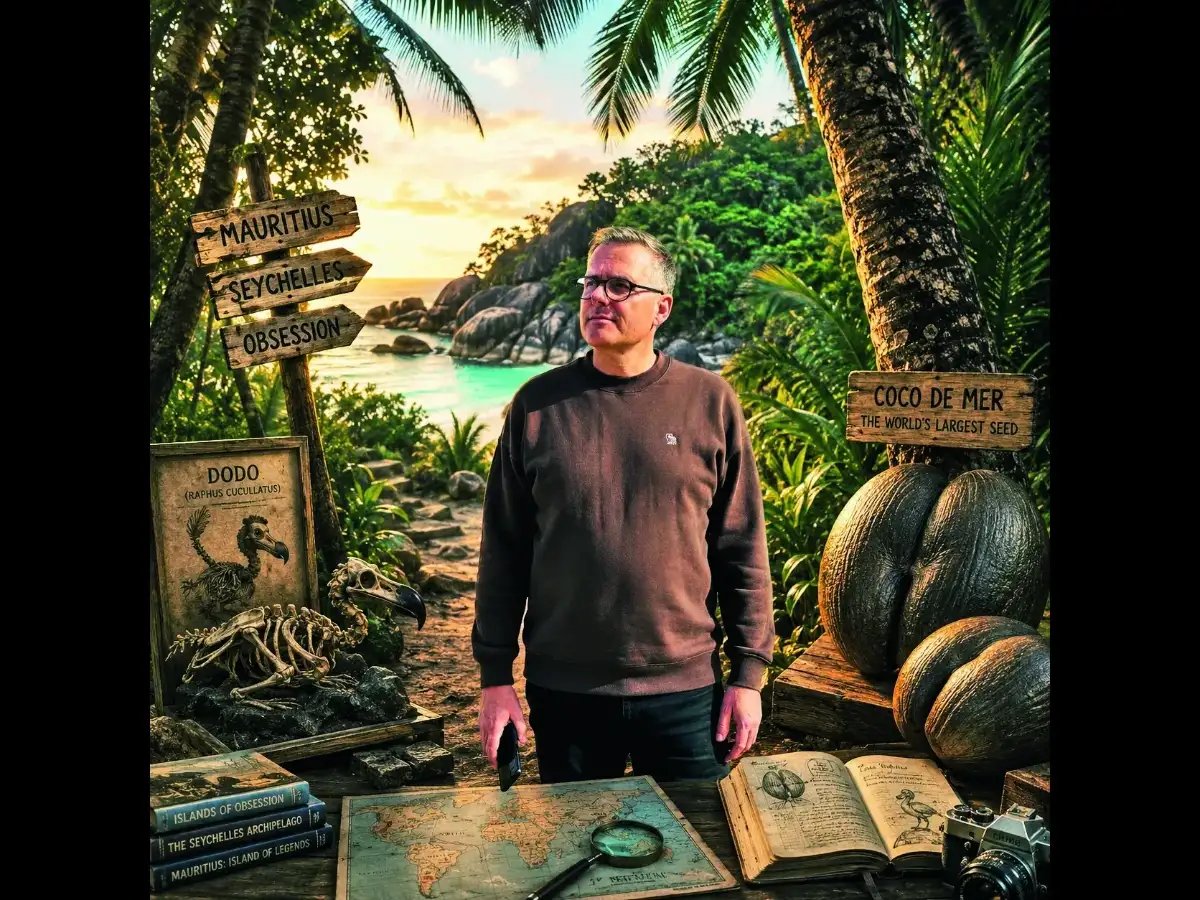 Going totally nuts over coco de mer: A very long journey for a very unusual coconut
