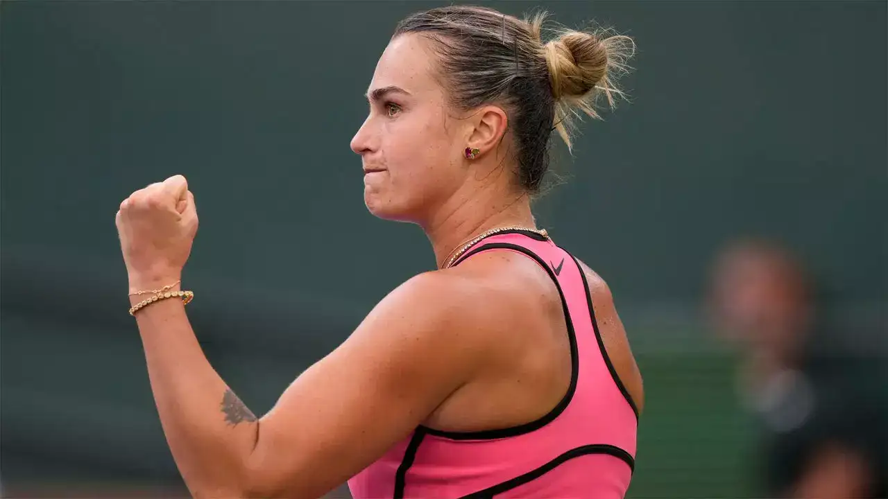 Aryna Sabalenka’s war of words reveals the toll of tennis’s nonstop grind