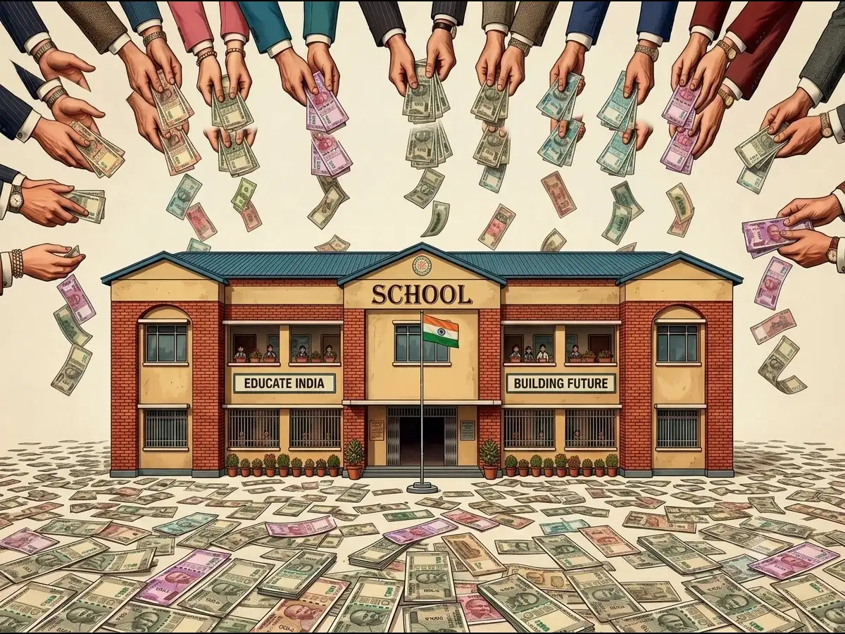 After making inroads into healthcare, private equity players are targeting India's schools