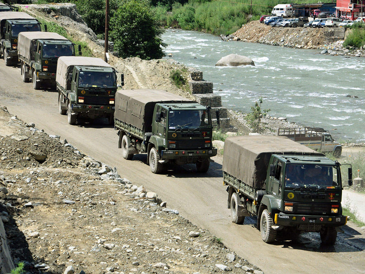 Months after Galwan, Indian and Chinese troops are squaring off again. This time near Pangong