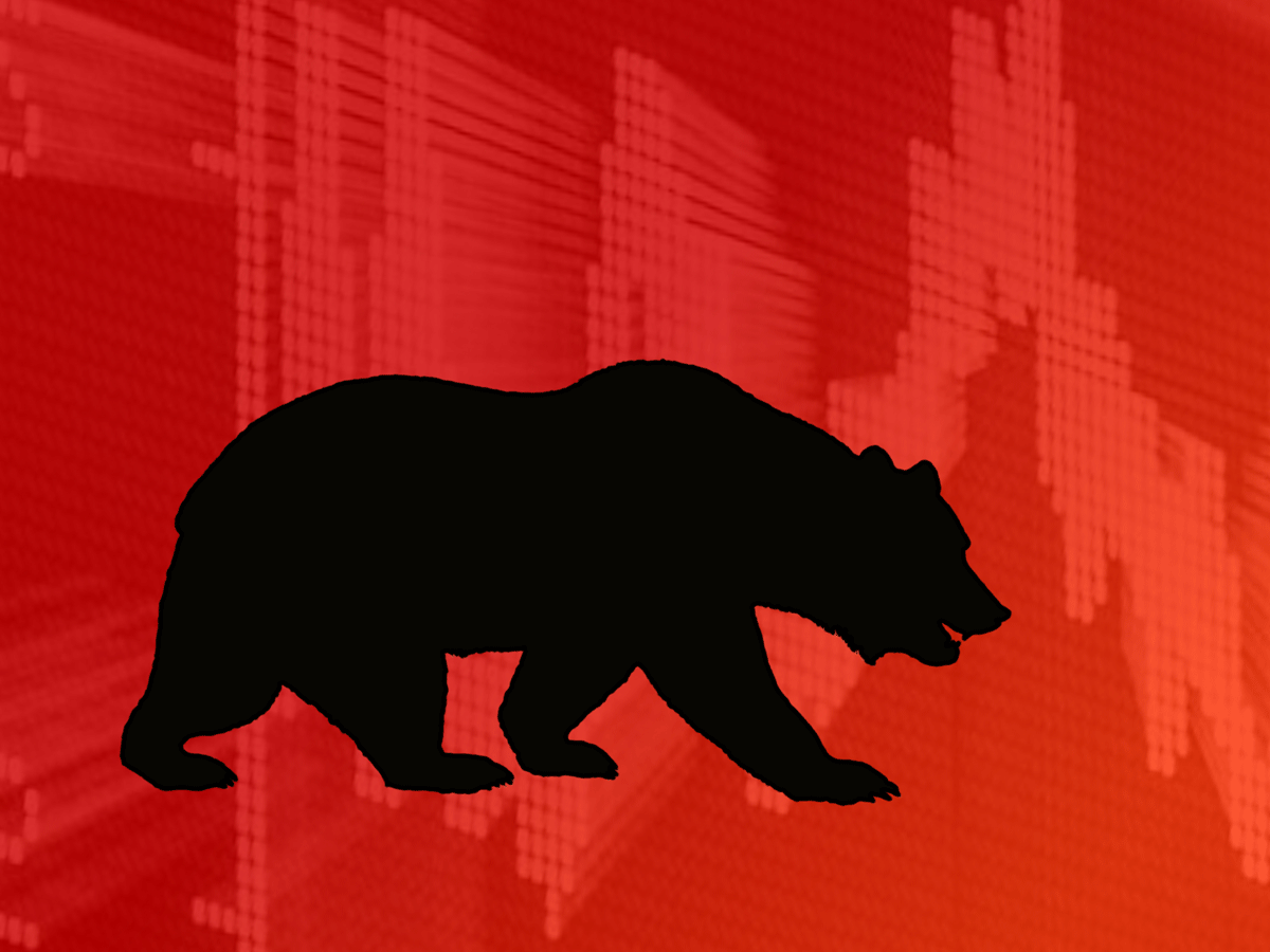 The Laal Street: Bears run riot in worst day for Sensex since 2008