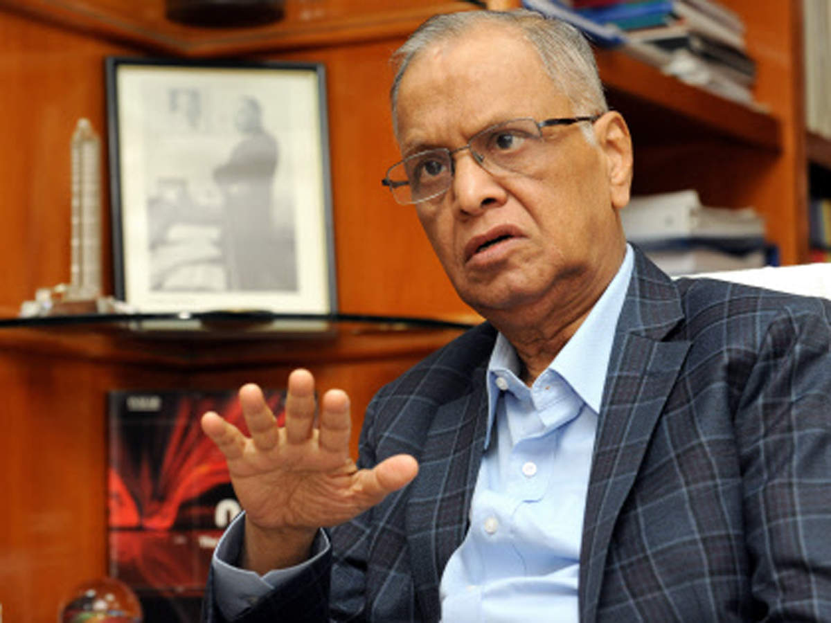 I'm not used to delays: Amazon event delay makes Narayana Murthy angry