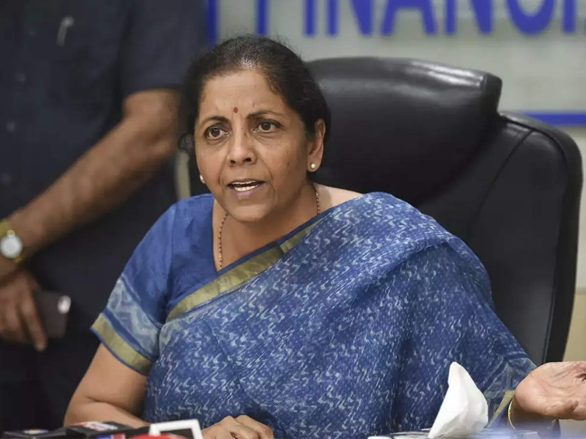 Nirmala Sitharaman says honest bankers need not fear action