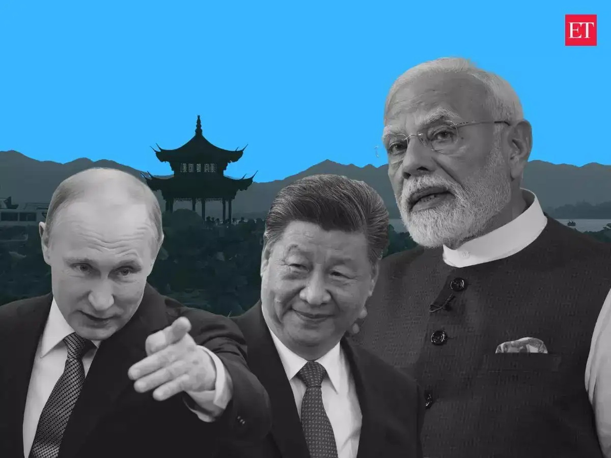India powers Russia-China mix as Xi unites leaders weary of Trump’s push