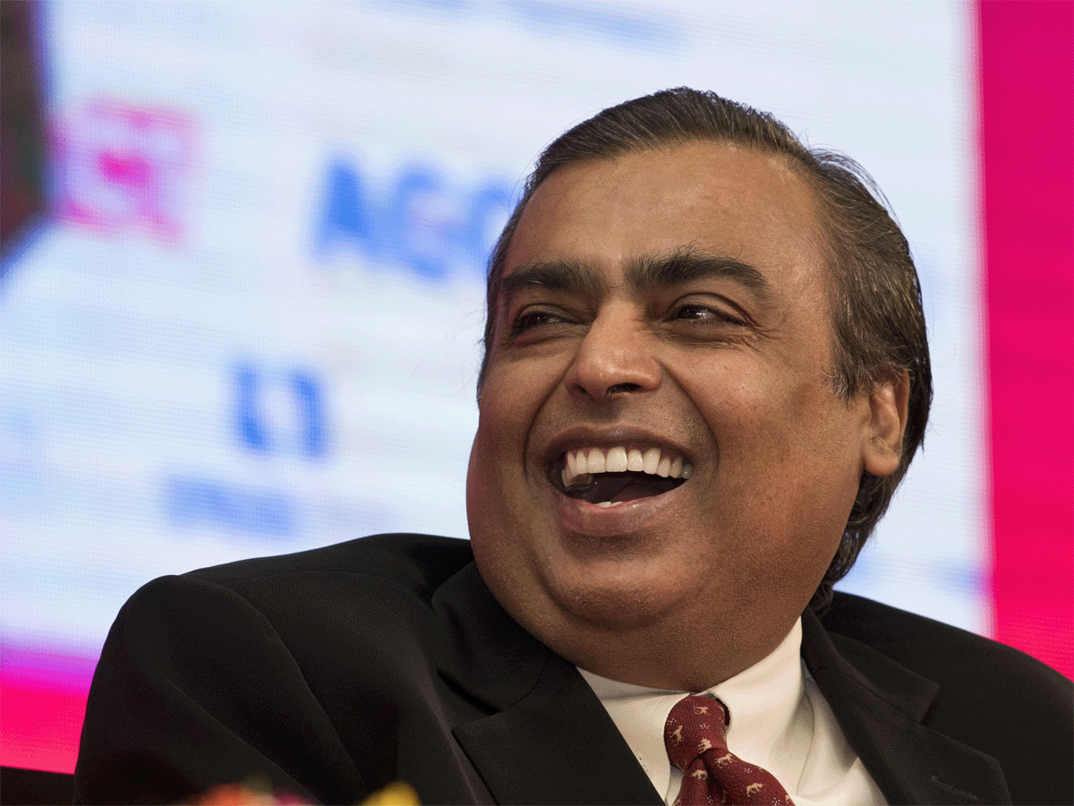 What does Mukesh Ambani eke out from each of his new investors? Less than $2 a month