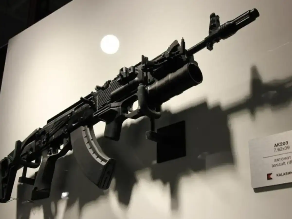 From INSAS to AK-203: How India's 'Sher' assault rifle came to be