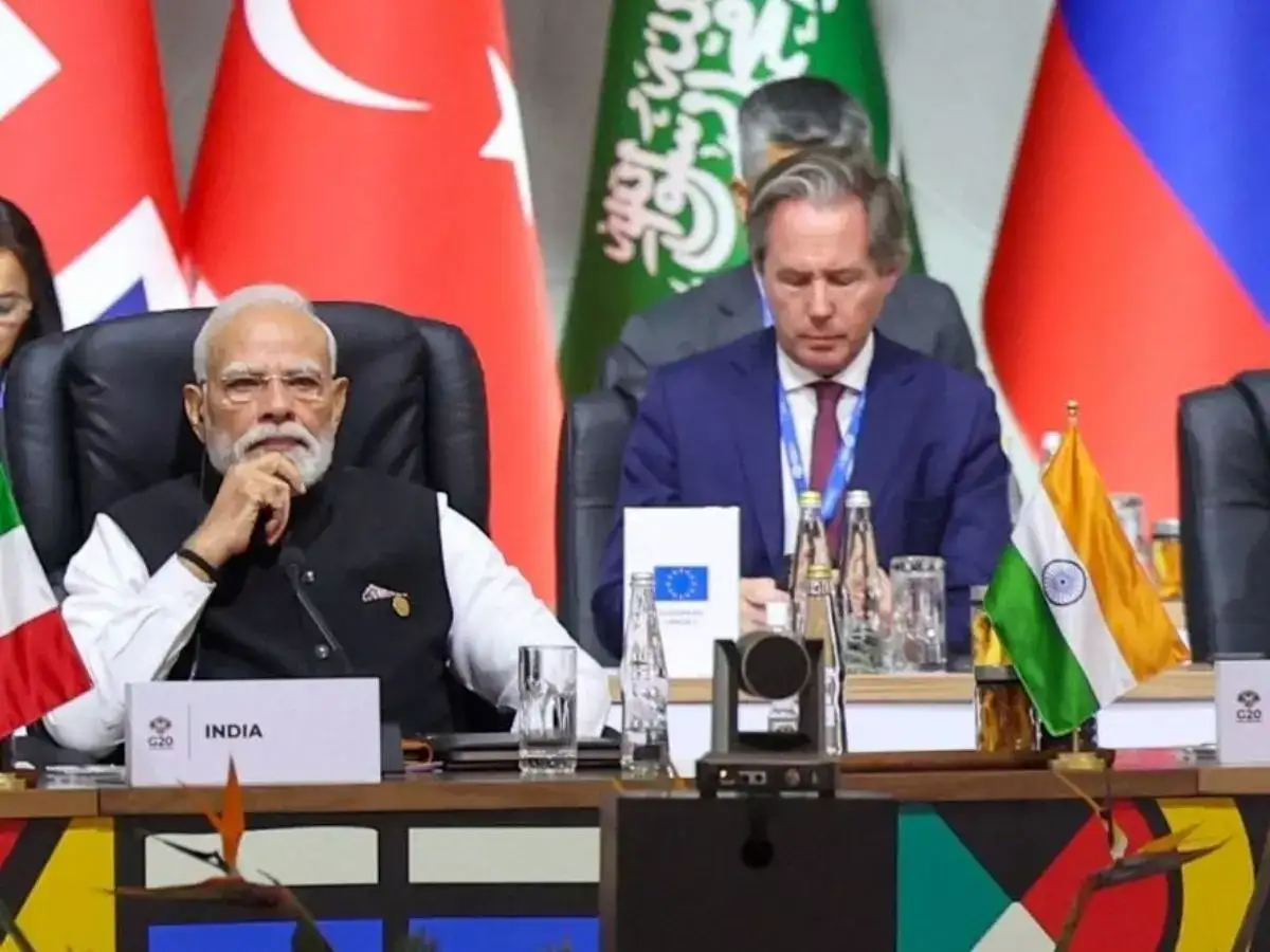 G20 Summit: Modi outlines 3 key initiatives on knowledge, skills & drug-terror