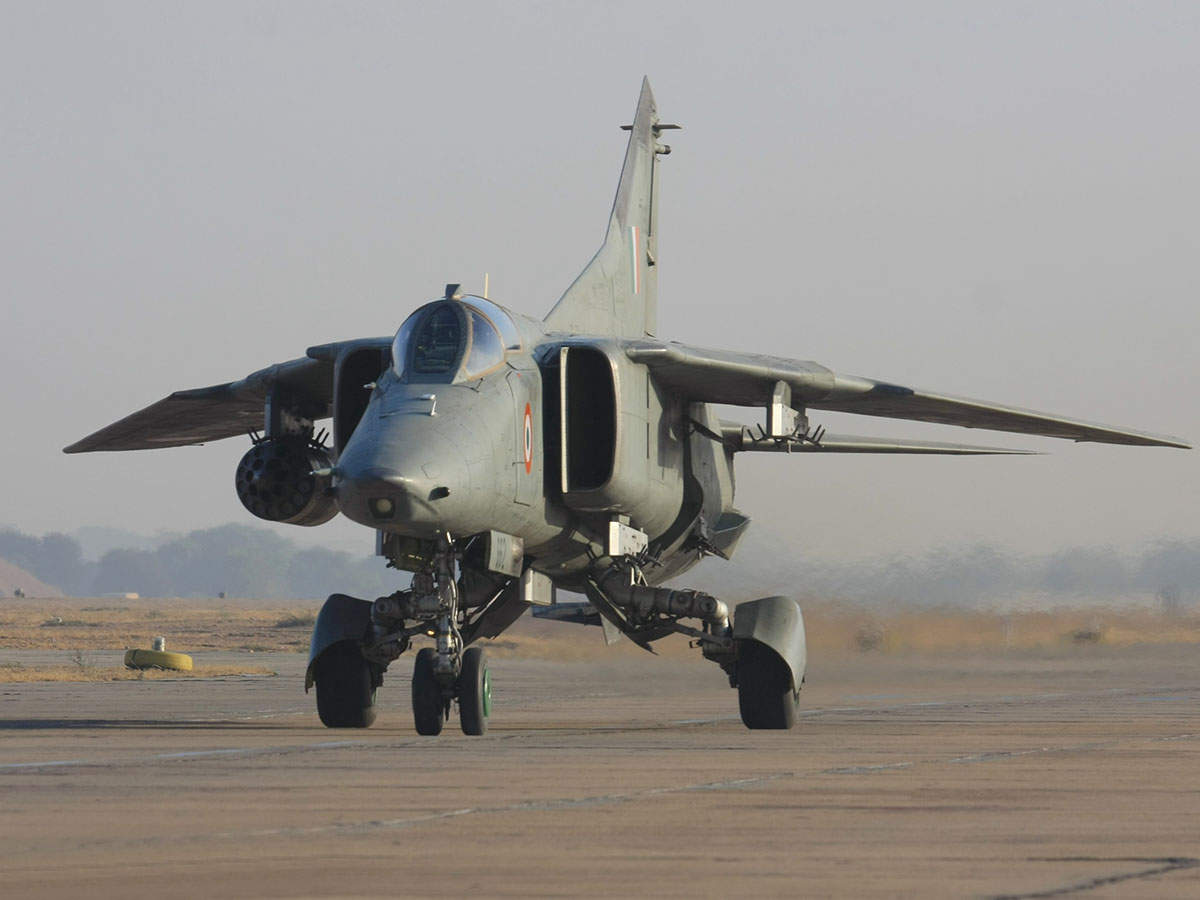 AN ERA ENDS: IAF to decommission its lethal fighter aircraft Mig 27 on Friday