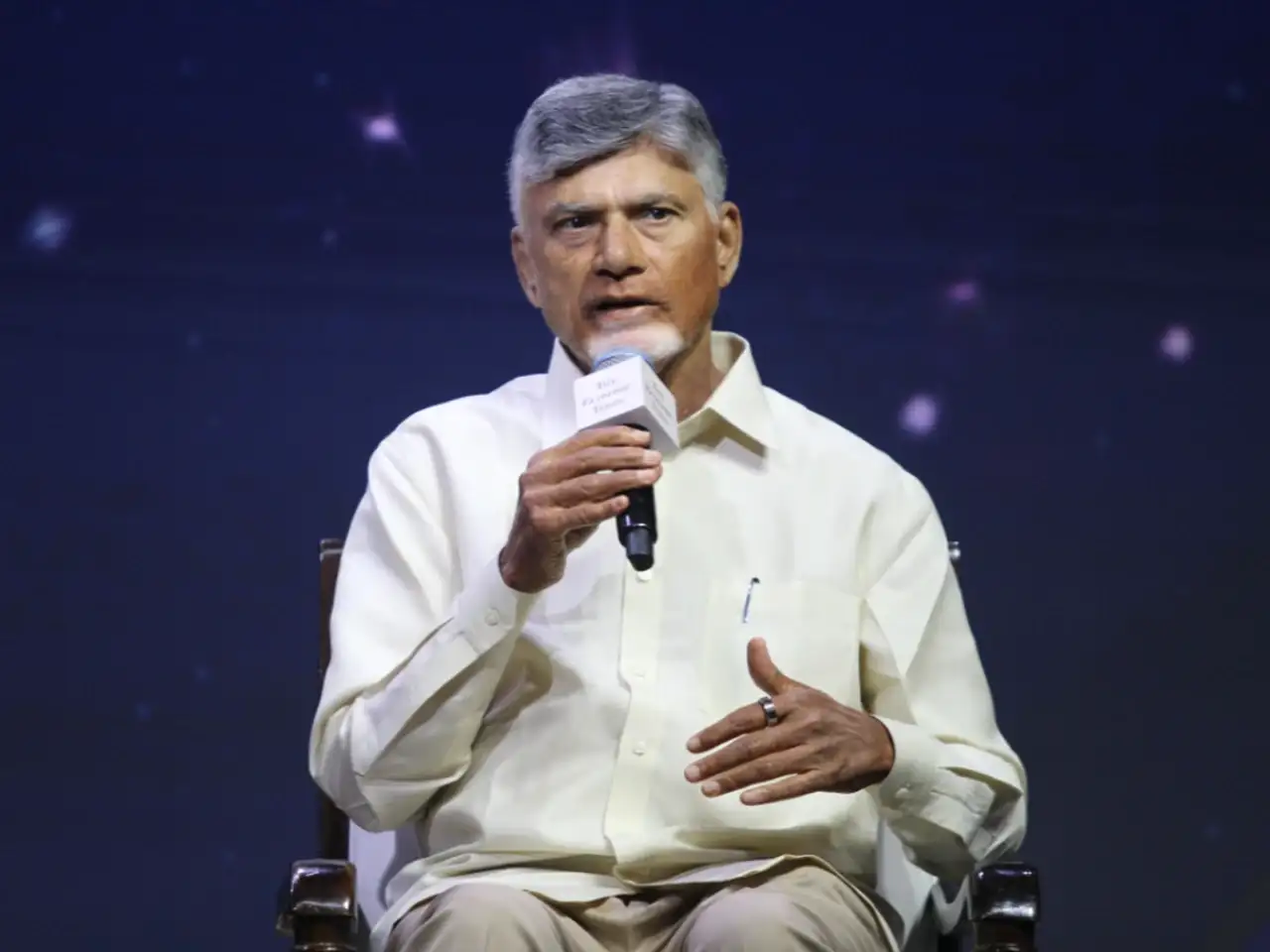 Andhra Pradesh CM Chandrababu Naidu backs Modi, pitches population policy push