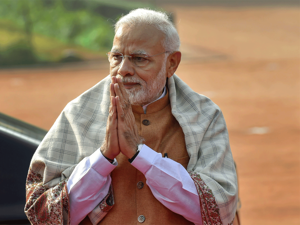 For the first time in years, Prime Minister Narendra Modi is playing defense