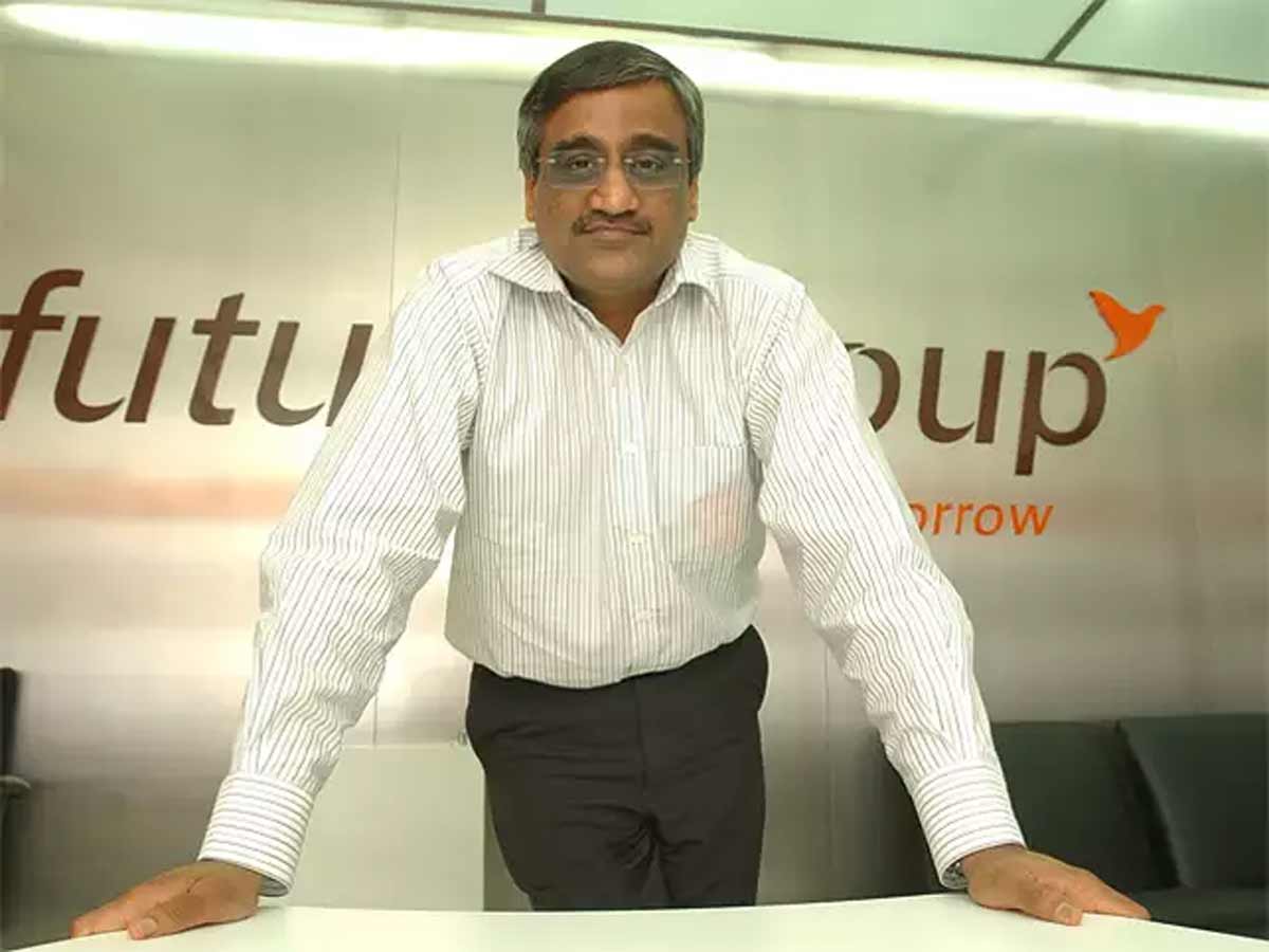 Is this the beginning of the end of Kishore Biyani's play in retail?