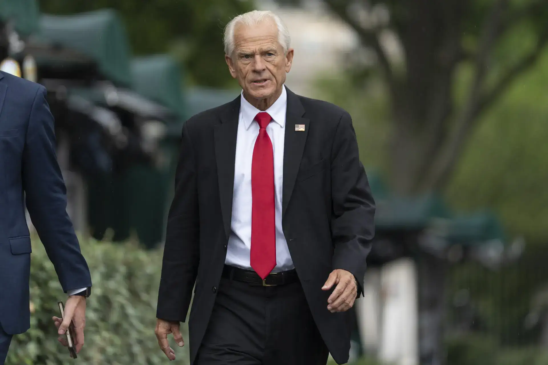 Trump adviser reminds India of America’s exorbitant privilege