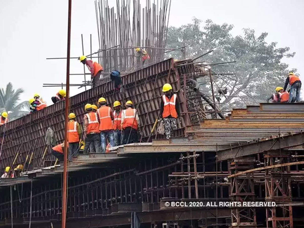 LABOUR WOES? NCR developers keep labourers at construction site fearing exodus