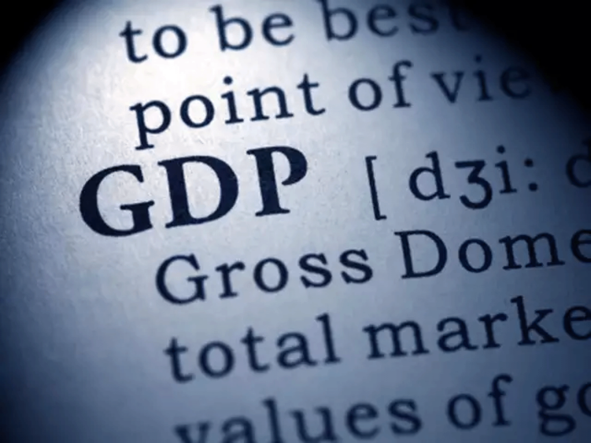 GDP growth at -23.9% in Q1; first contraction in over 40 years