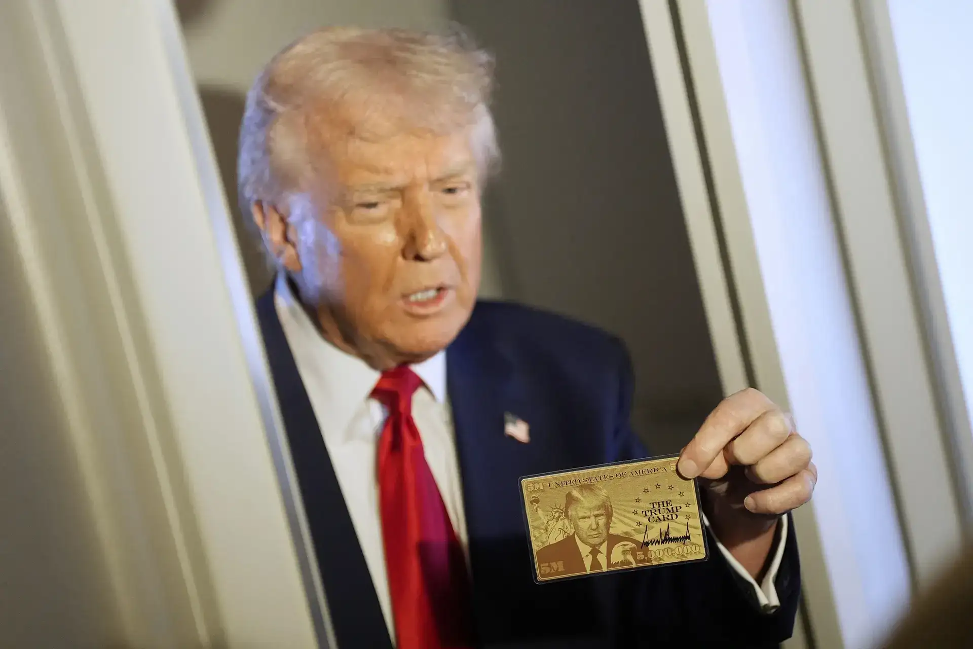 Indians join the world in lining up for Trump’s Gold Card — it might just be a $5 million waitlist