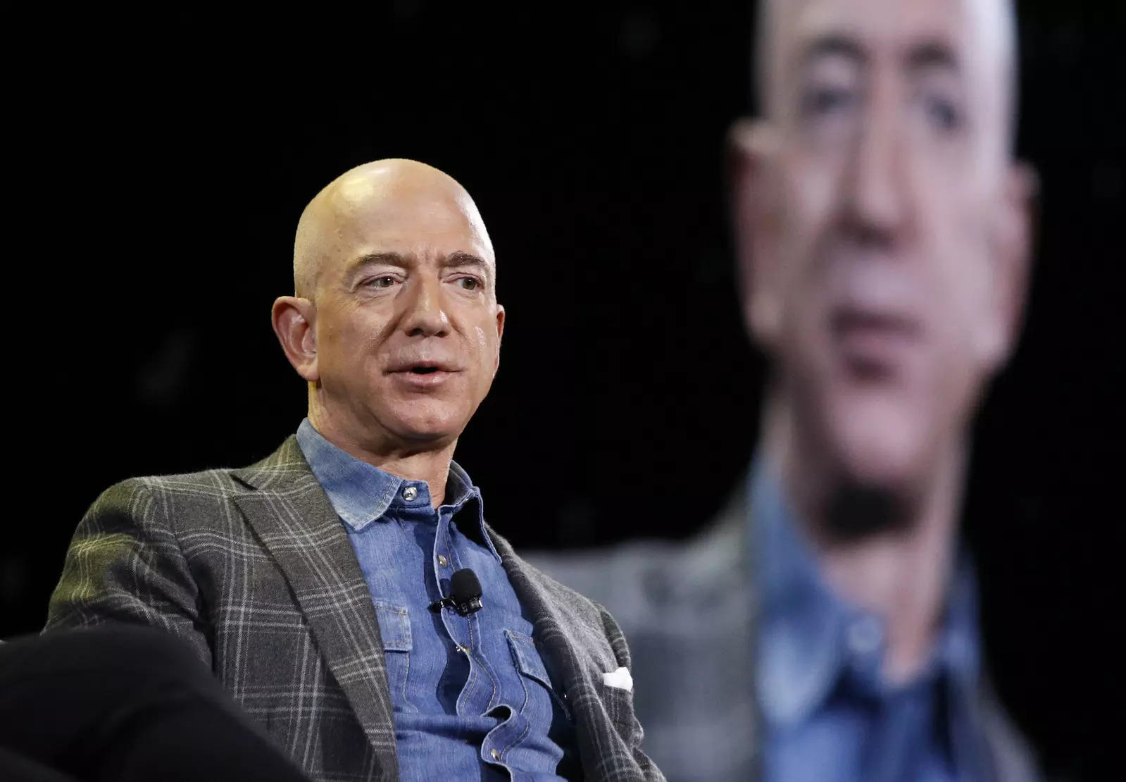 Jeff Bezos to step down as Amazon CEO, turning over reins to firm's cloud-computing boss Andy Jassy