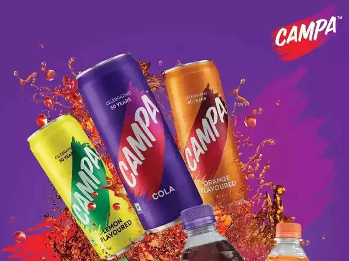 Reliance plans 'the great Indian' spill of Campa Cola in 2-3 weeks via the traditional route