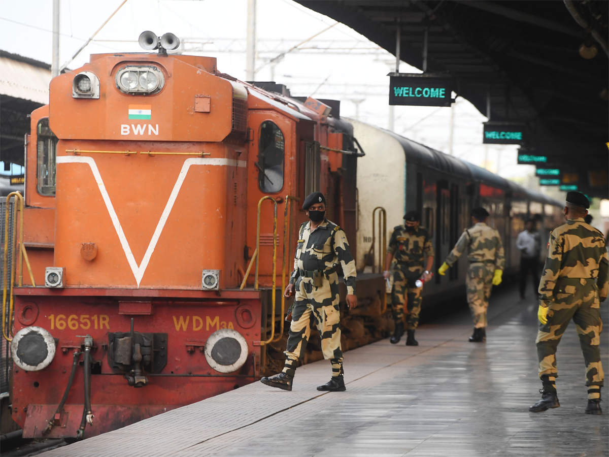 Ensuring uninterrupted supply of essential commodities: Railways
