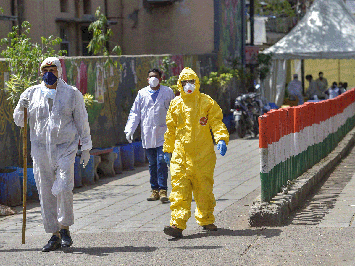 Covid headlines on April 2: A cluster case keeps India on tenterhooks as deaths hit 50