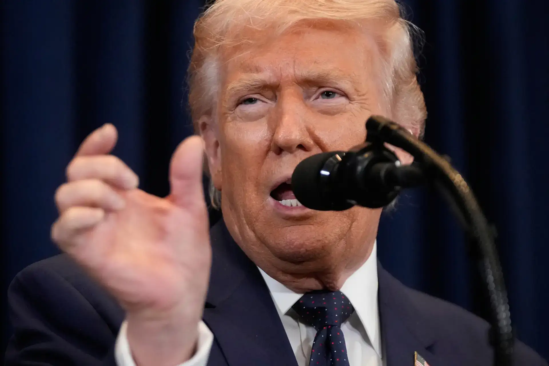 War costs hurt Trump's economic promises