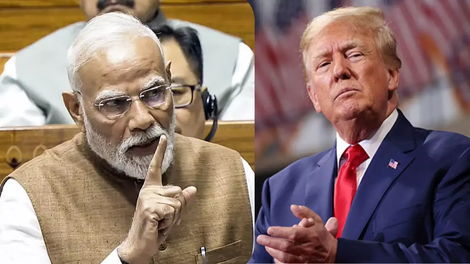 Potus undoes some knots in ties; PM Modi responds in kind