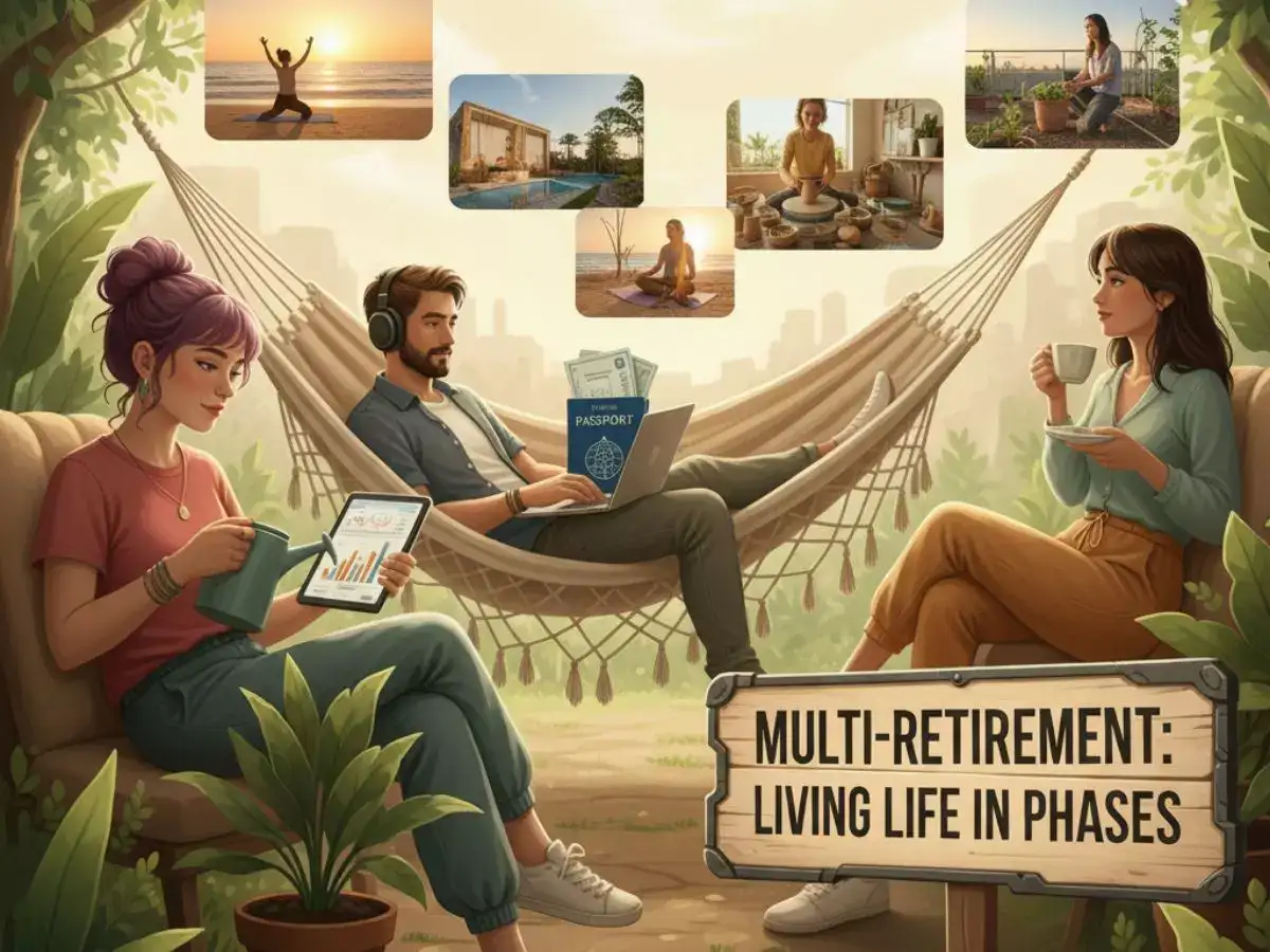 Work-retire-work: How Gen Z and millennials are ditching the hustle culture for multi-retirement