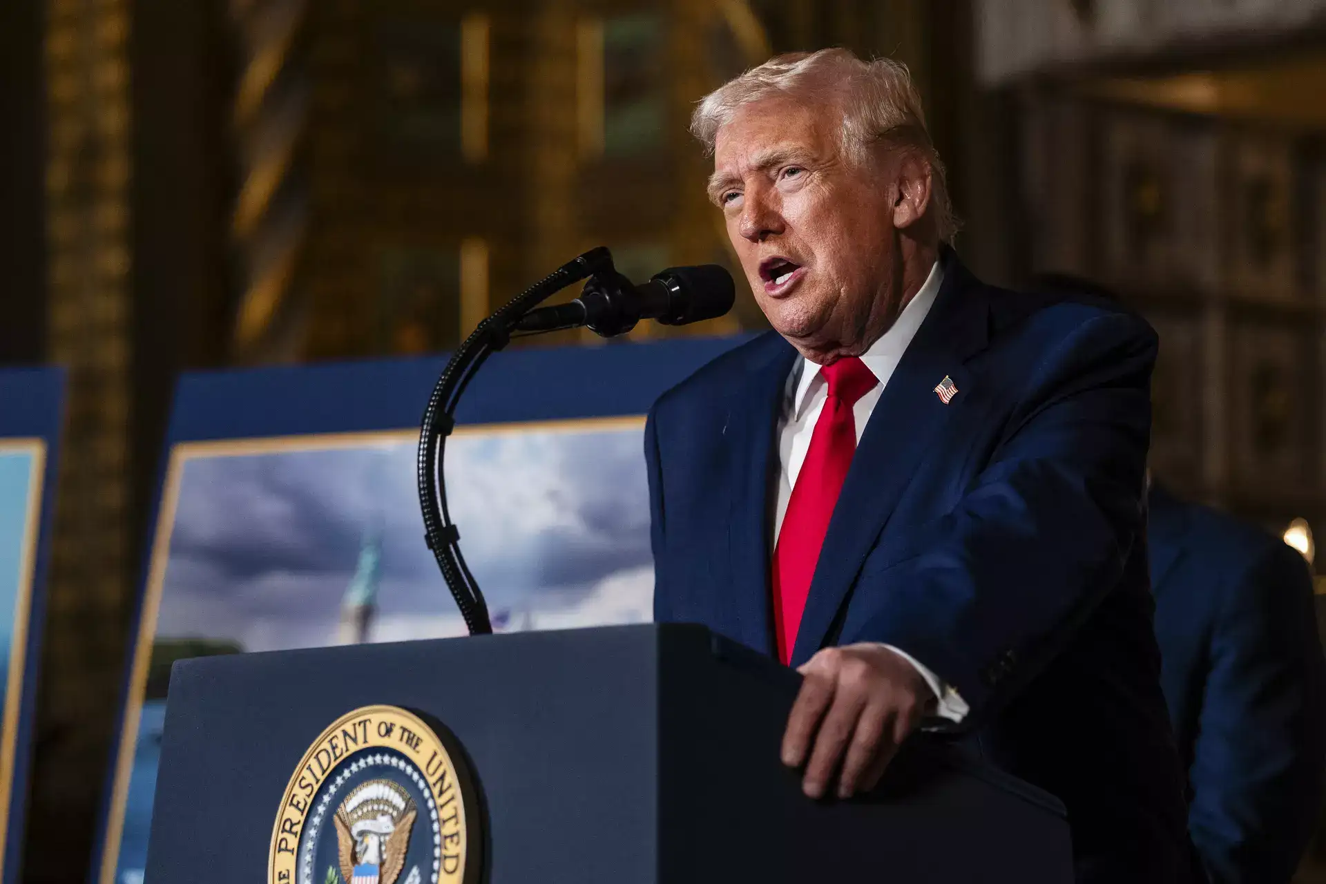 Donald Trump calls for release of any Epstein Files to 'embarrass' Democrats