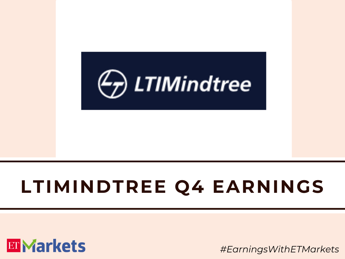 LTIMindtree Q4: Net profit falls marginally to ₹1,100 crore, misses St estimates