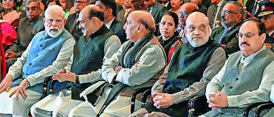 BJP to deploy 'Bihar model' in West Bengal, Assam & Tamil Nadu assembly elections