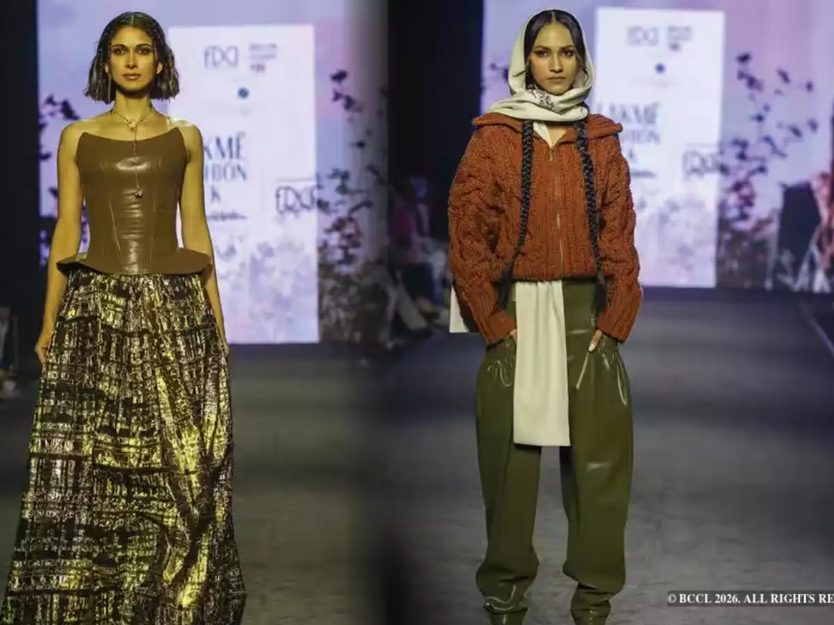 Indian fashion set to put best-(looking) foot forward