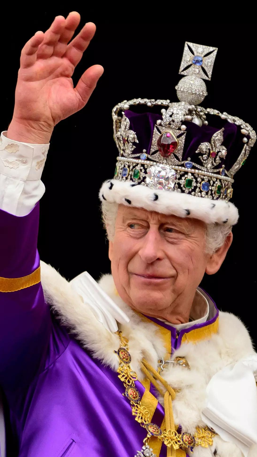 King Charles III Coronation Dress What will King Charles III wear on  Coronation  The Economic Times