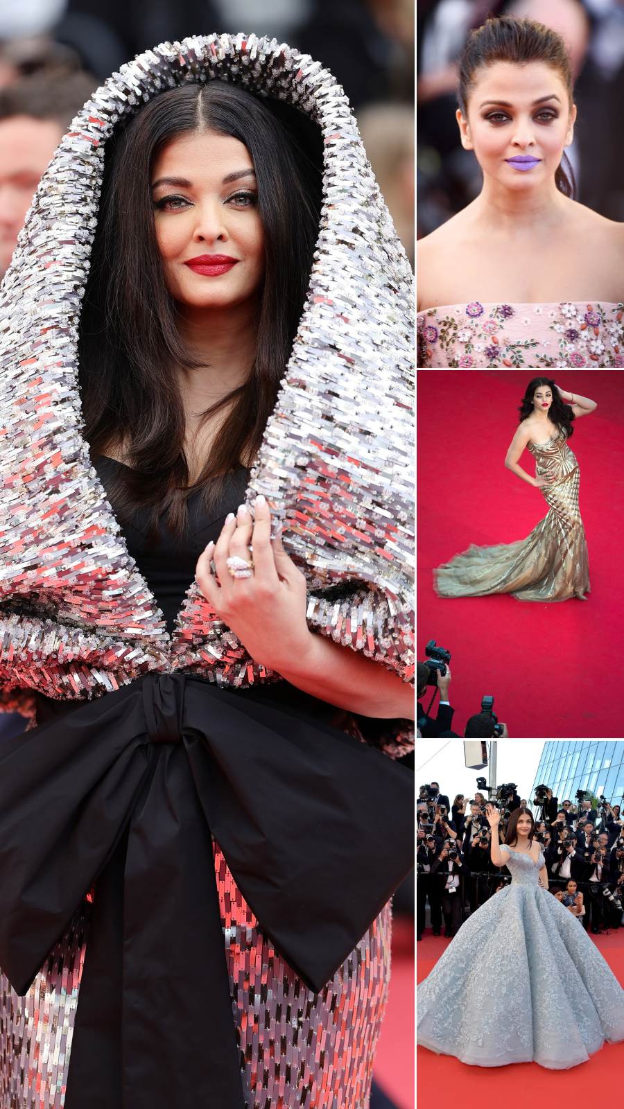 Aishwarya discount cannes dress