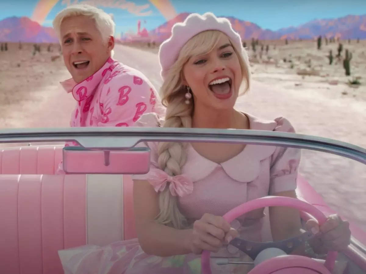 Barbie new trailer out; Margot Robbie takes journey into the real world