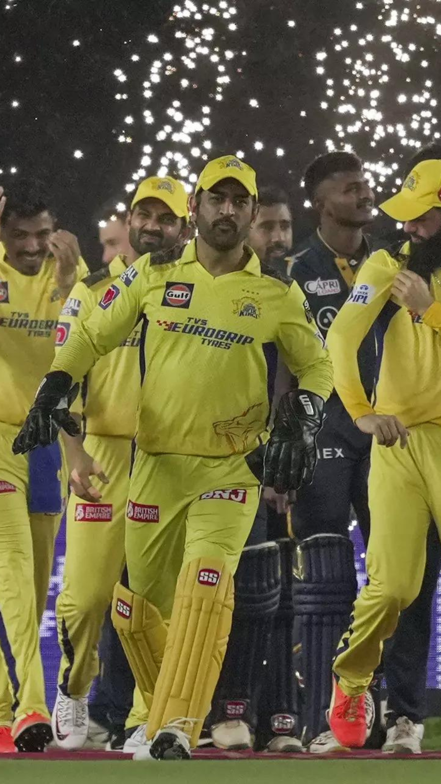 Capturing MS Dhoni's moods as CSK wins 5th IPL title