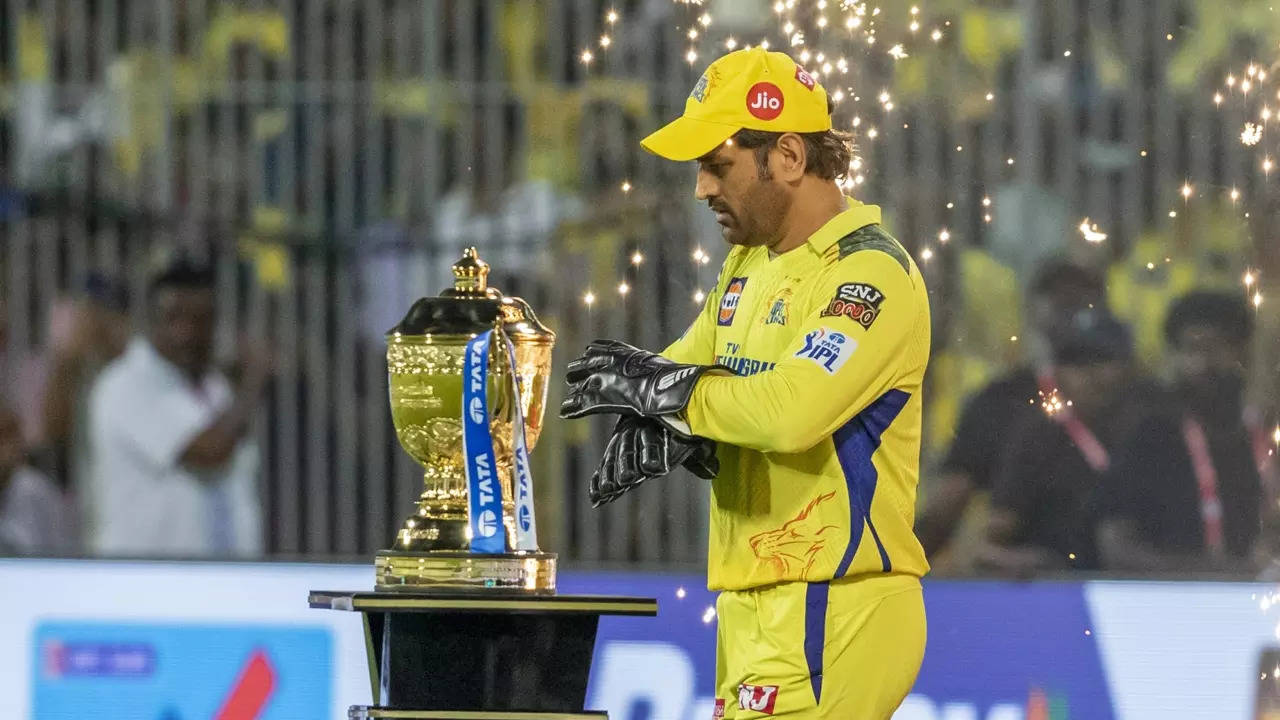 MS Dhoni, from ticket collector to trophy collector: What is Mahi's one-line mantra for success?