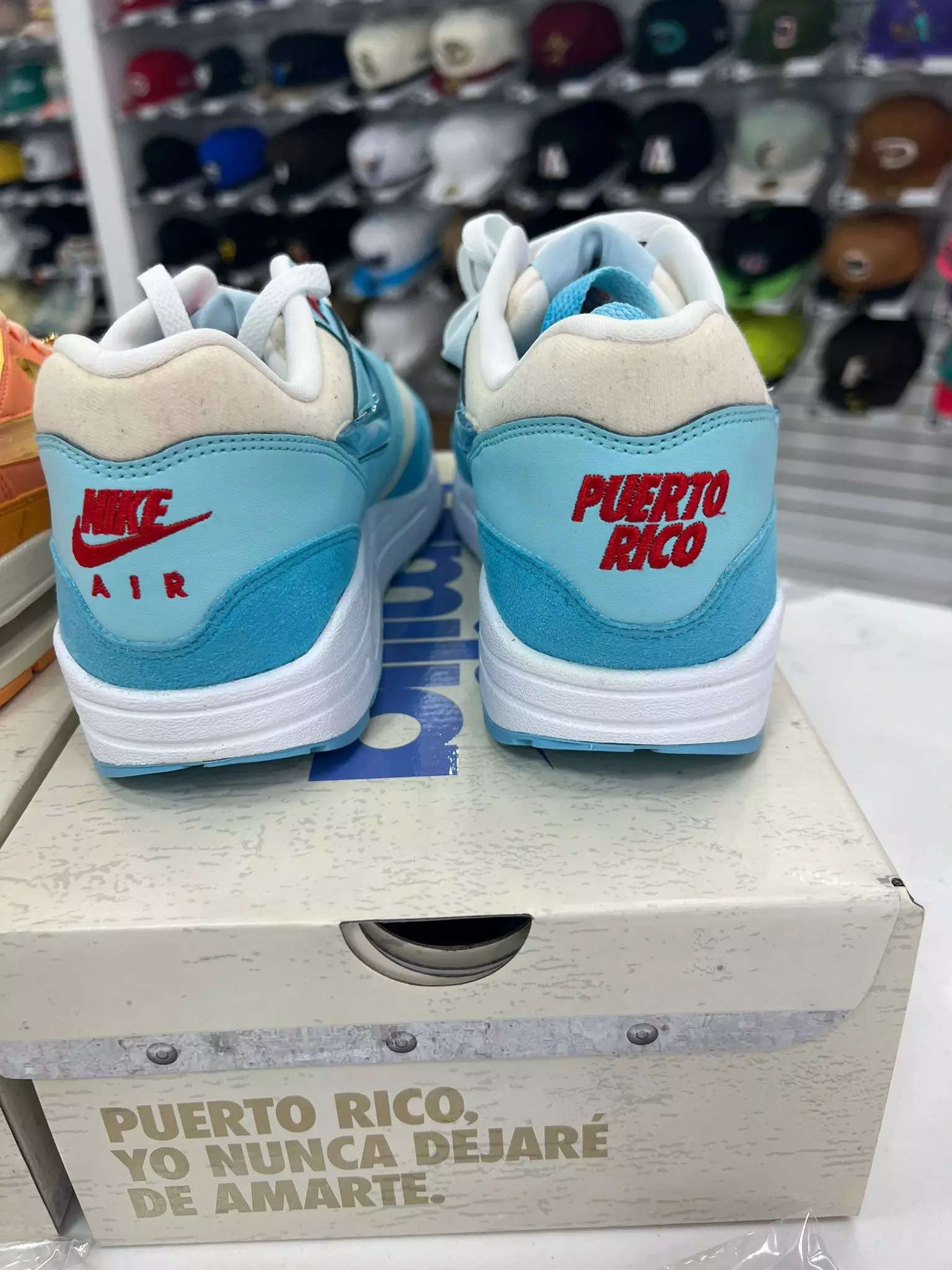 Nike Air Max 1 x Puerto Rican Day "Blue Gale" Shoes: Price, where to get, and key details