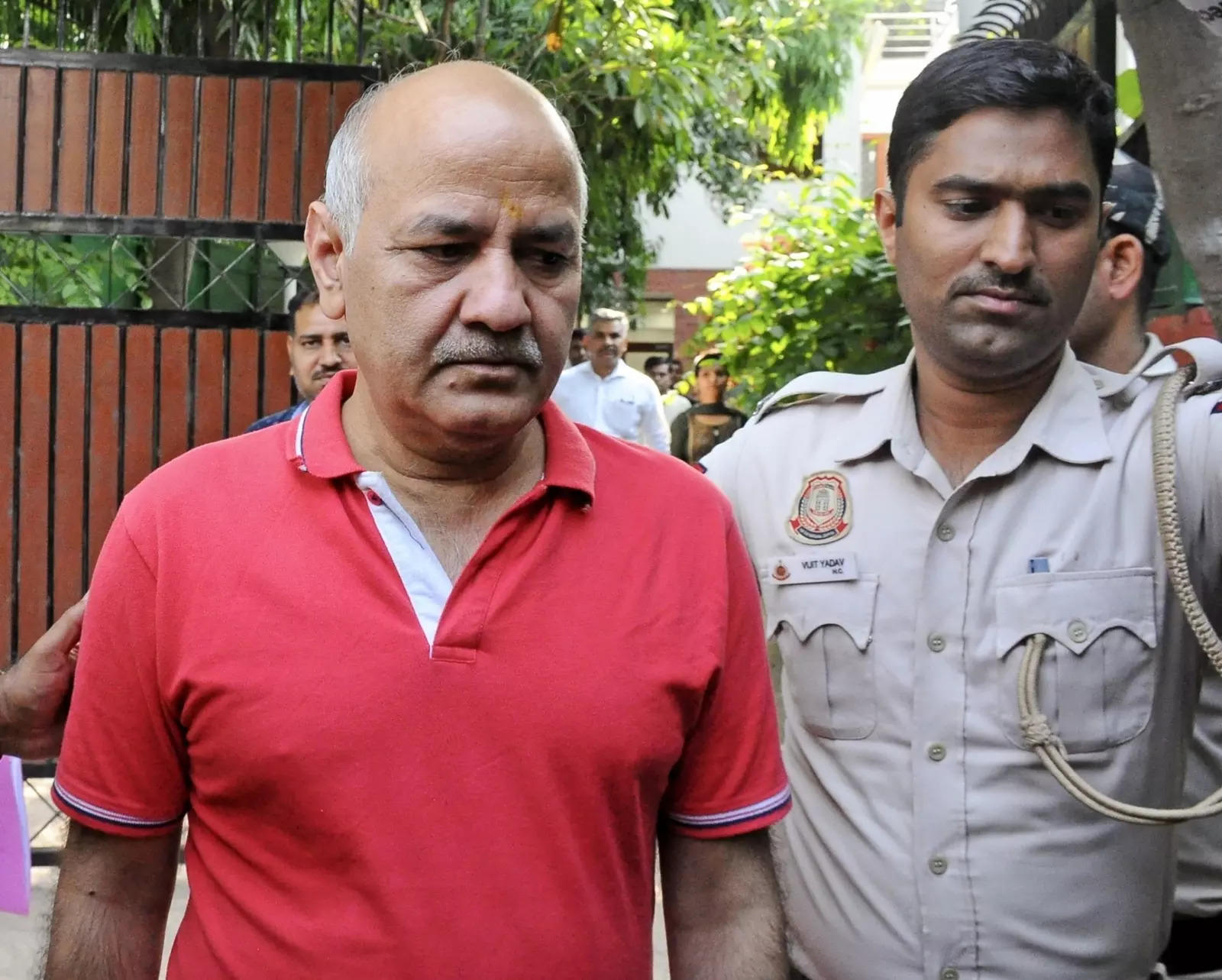 Manish Sisodia's ailing wife pens emotional note after meeting him; says police stood outside bedroom to hear them