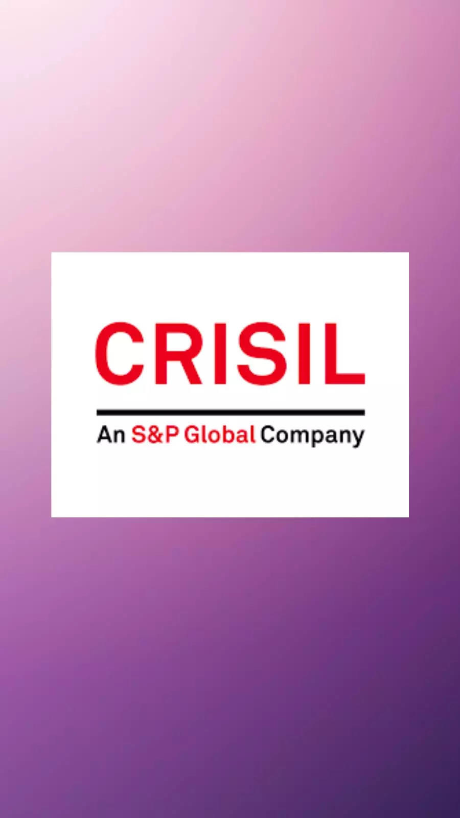 CRISIL Limited on X: 