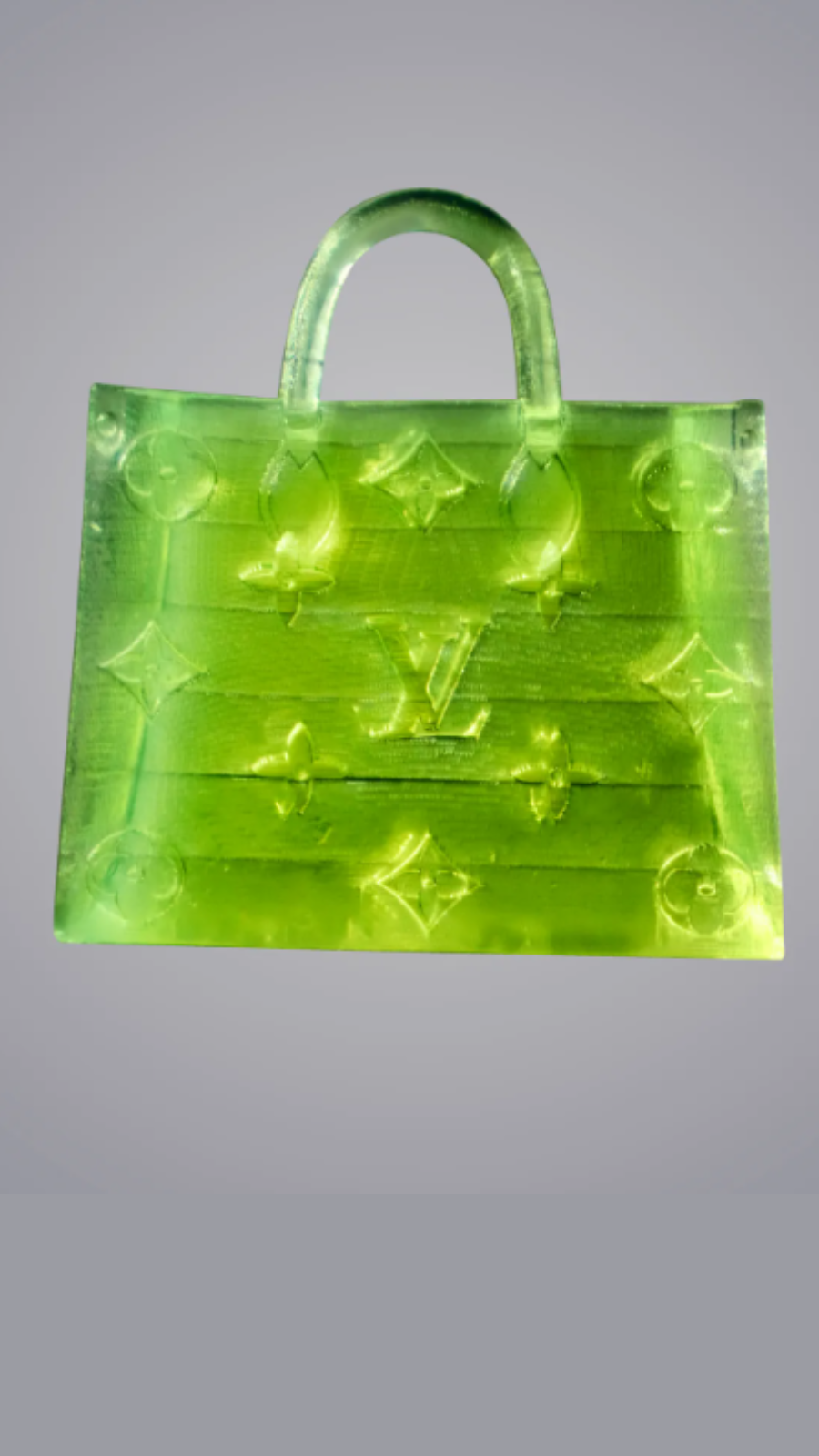 Bizarre fashion! Would you buy this MSCHF microscopic bag?