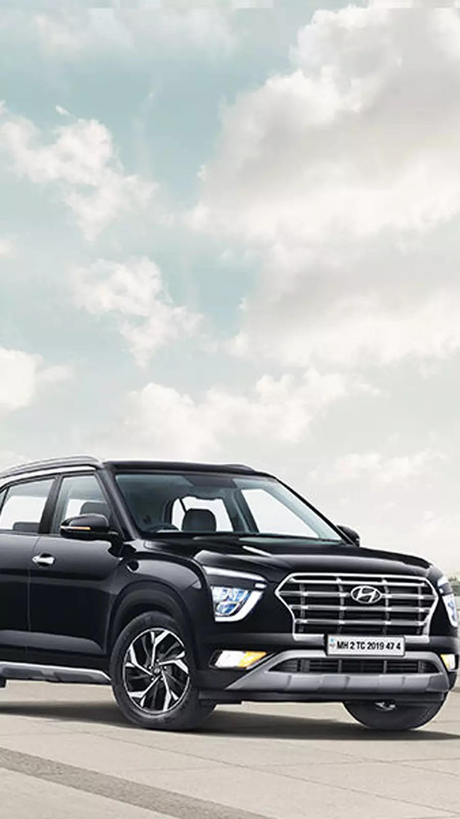 Hyundai Creta, black creta HD wallpaper | Pxfuel