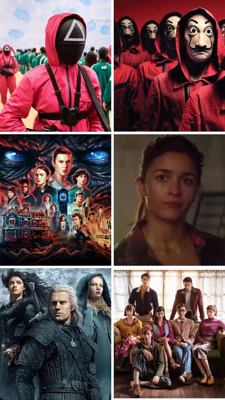 Stranger Things' Releases Season 4 Character Posters - Netflix Tudum