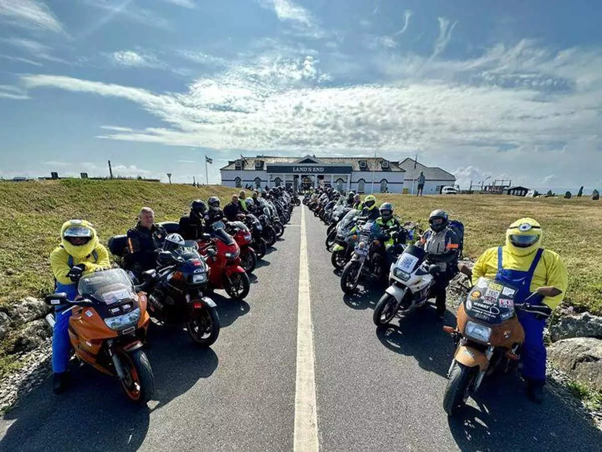 Longest Day Challenge in UK on World Motorcycle Day