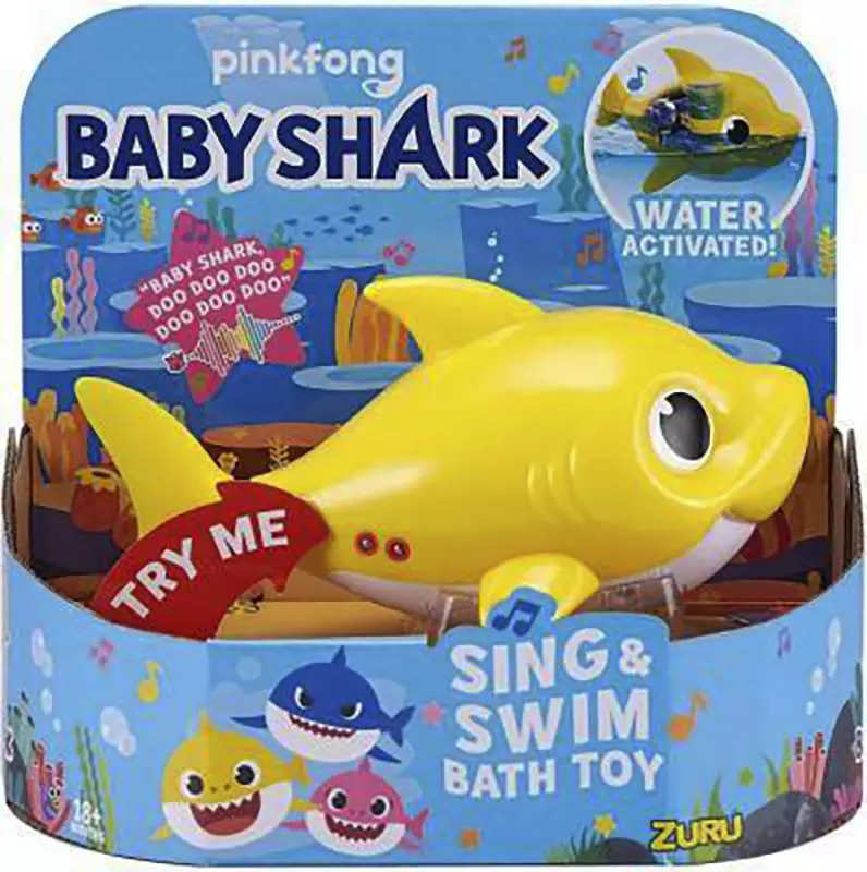 Millions of Baby Shark Bath Toys recalled due to injury risk CPSC announces