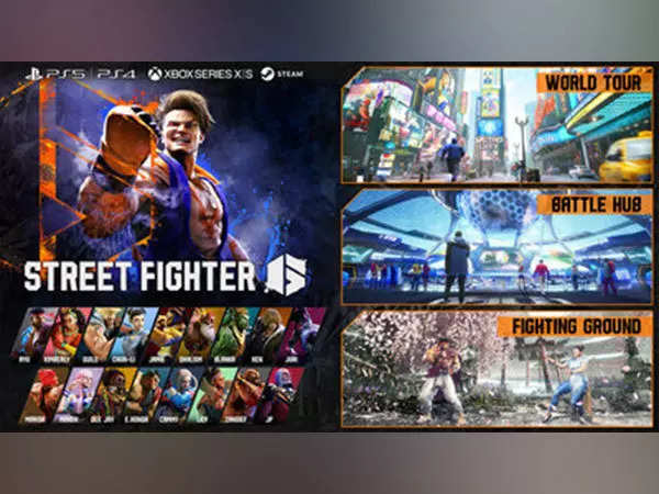 Street Fighter 6 becomes most-streamed game on Twitch boasts 300k viewers. All you need to know